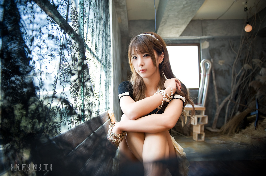 [online collection] 2013.08.02 South Korean model Xu Yunmei -- beauty under light and shadow